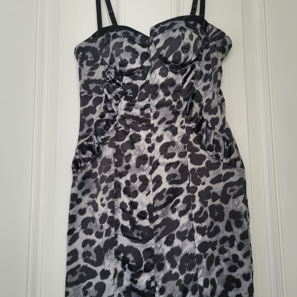 Sexy Bodycon Bandage Dress Spaghetti Strap 1